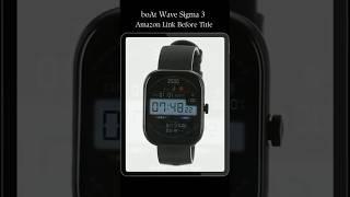 boAt Wave Sigma 3 Smartwatch #shorts #boatsmartwatch