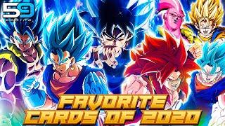 59 Gaming's FAVORITE Dokkan Battle Cards of 2020! (Dragon Ball Z: Dokkan Battle)