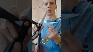 Заточка ножниц портных