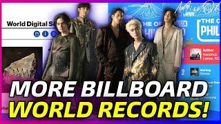 IT'S OFFICIAL! Billboard Main finally updates SB19 DAM RECORDS plus another record!