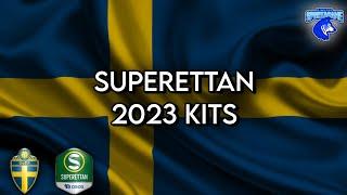 2023 Superettan Kits