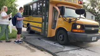 No tracking technology: OPS special education families left out of new bus tech