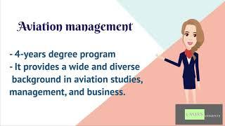 all what you need to know about aviation management