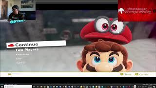 Game Cleared Super Mario Odyssey Yuzu EA #595 Nintendo Switch Emulator Pt 9 Moon & Mushroom Kingdom