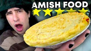 Trying AMISH Food!