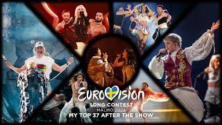 Eurovision 2024 - My Top 37 After the Show