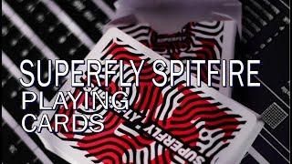 Deck Review - Superfly Spitfire Red Playing Cards by Gemini Decks