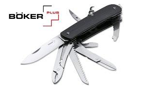 Boker Plus Tech Tool City 4 *4K Ultra HD*