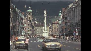 Innsbruck 1982 archive footage