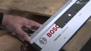 Bosch FSN 1100 Professional Guiderail System & Accessories