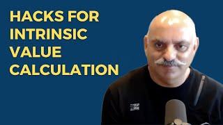 Calculate INTRINSIC VALUE without Excel | Mohnish Pabrai | #stockmarket