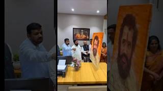 Celebrating Shiv Sena Foundation Day | Eknath Shinde Felicitated | 50,000 Notebooks for Students"