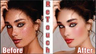 High-End Skin Retouching & Sculpting in Photoshop II Adnan Riaz