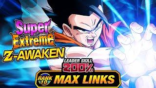 REALLY GOOD SUPER EZA!! LEVEL 10 LINKS 100% SUPER EZA INT ULTIMATE GOHAN!! (DBZ: Dokkan Battle)