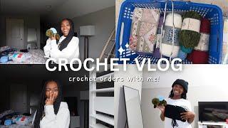 CROCHET ORDERS WITH ME