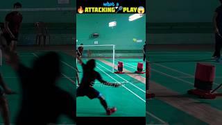 attackingplaybadminton #trending #shorts #viral #shortsfeed #shortsviral #ytshorts #ytstudio #yt