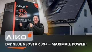 Der neue Neostar 3S+ Aiko  Mehr Leistung, mehr Ersparnis – das beste Solarmodul 2025? ️