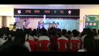 Balnand Shrestha Ft. Students- Chori Bachao Chori Padhao || Live @ Zilla Bhawan, Mangan ||