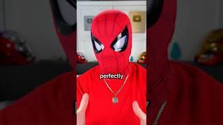 Worlds Most Realistic Spider-Man Mask