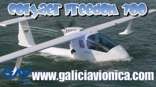 Colyaer Freedom 100, amphibious light sport aircraft, marketed by Galicia Avionica.