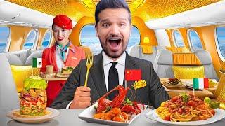 WE ATE WORLDS MOST EXPENSIVE FOOD | RS 10,00,000 PIZZA