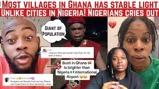 NIGERIANS IN GHANA SHARES WHAT THEY BENEFIT LIVING IN GHANA VILLAGE UNLIKE IN NIGERIA