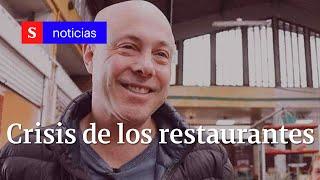 Entrevista con el chef Jorge Rausch por la crisis de restaurantes en Colombia | Semana Noticias