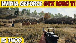 PUBG FPP | GTX 1050 Ti | i5-7400 | 1080p | Gameplay