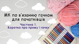 ЯК ВʼЯЗАТИ ІГРАШКИ ГАЧКОМ ІЗ ПЛЮШЕВОЇ ПРЯЖІ ДЛЯ ПОЧАТКІВЦІВ. Частина 1. Коротко про пряжу і гачки.