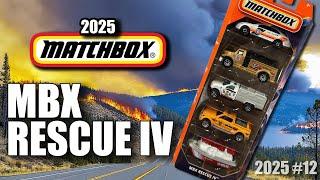 Unboxing the NEW 2025 Matchbox MBX RESCUE IV 5-Pack!!