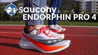 Saucony Endorphin Pro 4 Review | Our Favorite Endorphin Pro Yet?!?