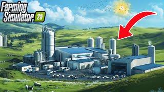 I MADE BIG $$$ BUILDING THIS! (SURVIVAL FARMING) - Farming Simulator 25