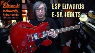 ESP Edwards E SA 160LTS   Cherry