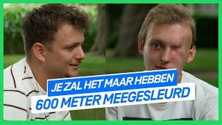 Joeri overleeft vrachtwagen ongeluk | Je Zal Het Maar Hebben | NPO 3 TV