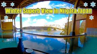 【VR】Winter Superb View in Niigata, Japan