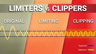 Learn the Secret to REALLY LOUD Mixes: Clippers vs. Limiters