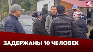 После убийства подростка в Талгаре задержаны 10 человек