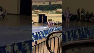 2020 Level 9 Gymnastics in Paradise Vault 2 - Score 9.425