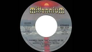 1978 HITS ARCHIVE: Themes From The Wizard Of Oz -  Meco (stereo 45)