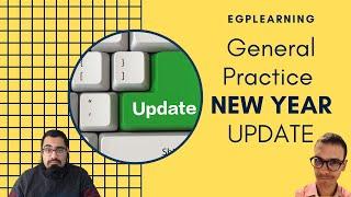 eGPlearning New year update