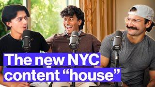 Inside NYC's New Secretly Thriving Content "House"