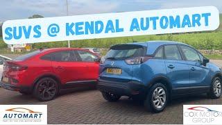 SUVs @ Kendal Automart, Renault, Vauxhall, Nissan & Land Rover!