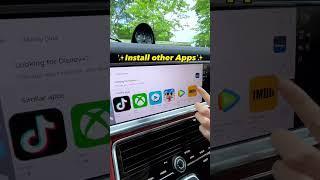 CarlinKit | With built-in YouTube/Netflix and Download video APP to car from Play Store!