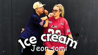 ICE Cream | Jeon Somi | Kpop | Dance Fitness | Dance workout | Saltare | Ambolaiz |