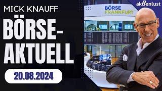 BÖRSE-AKTUELL: DAX – DOW – Gold – SFC Energy – TSMC – Boing