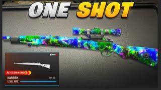 new *ONE SHOT* KAR98 BUILD is META in WARZONE 3!  (Best KAR98K Class Setup) - MW3