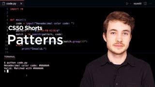Patterns - CS50P Shorts