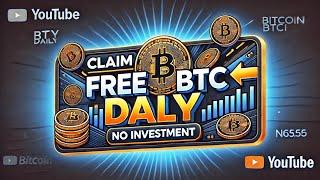 Claim Free +0.088000 BTC In Everyday• Free BTC Mining Site/APP. No investment... BEST BTC MINERS 25