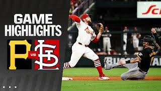 Pirates vs. Cardinals Game Highlights (9/16/24) | MLB Highlights