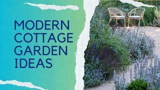 Contemporary cottage garden style - the power of the '70/30' rule...